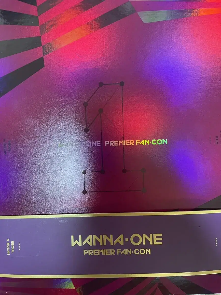 워너원 wannaone 팬콘 dvd